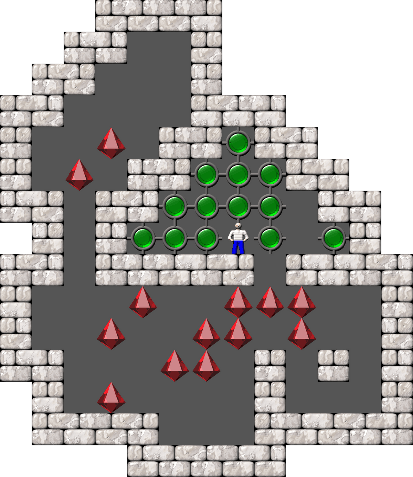 Sokoban Kevin 02 level 18